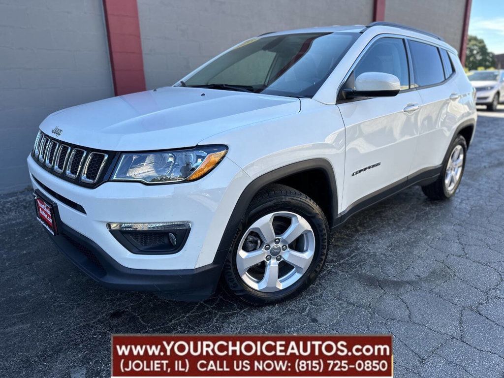 2018 Jeep Compass Latitude 4dr SUV - 22582164 - 0