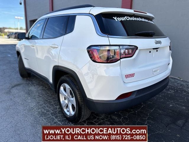 2018 Jeep Compass Latitude 4dr SUV - 22582164 - 2