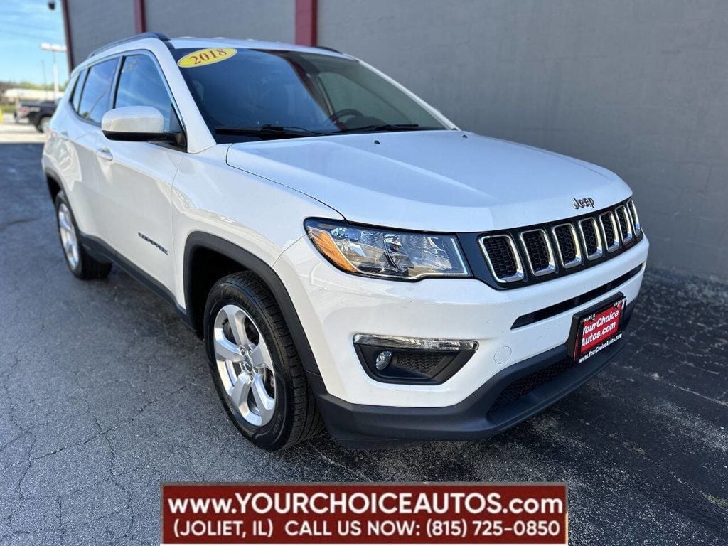 2018 Jeep Compass Latitude 4dr SUV - 22582164 - 6