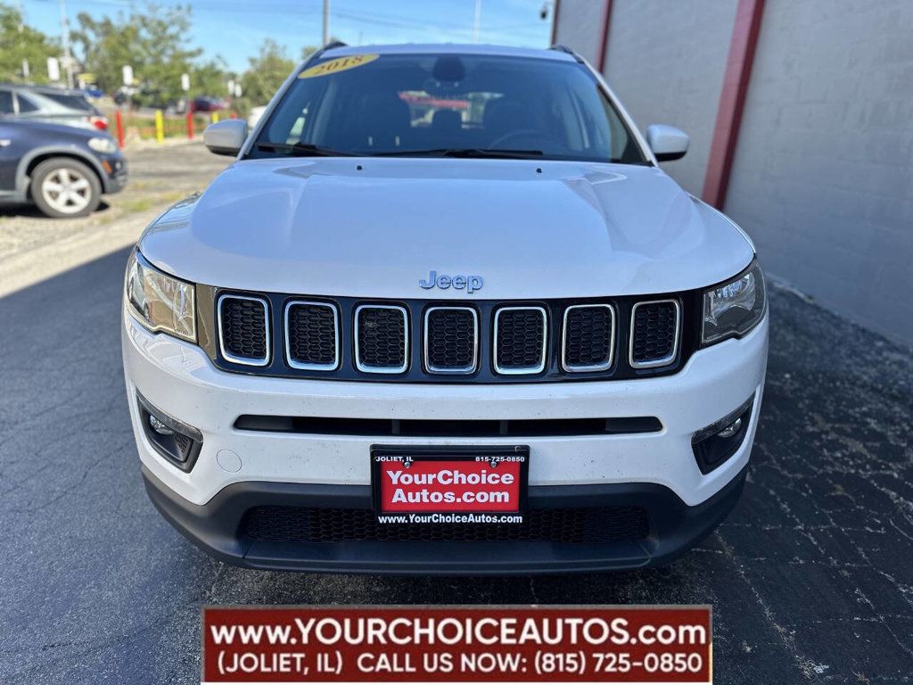 2018 Jeep Compass Latitude 4dr SUV - 22582164 - 7