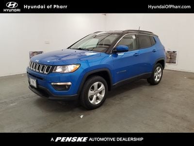 Used 18 Jeep Compass Latitude 4x4 For Sale Pharr Tx