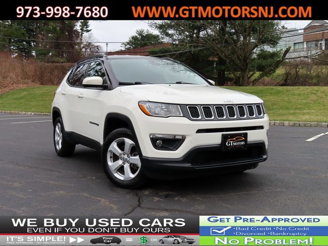 2018 Used Jeep Compass Latitude 4x4 at GT Motors NJ Serving