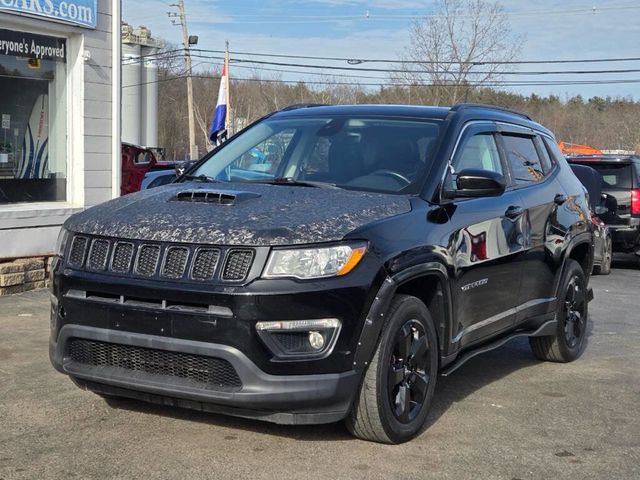2018 Jeep Compass Latitude 4x4 - 22987392 - 0