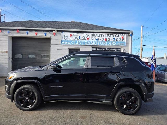 2018 Jeep Compass Latitude 4x4 - 22987392 - 1