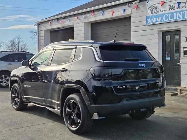 2018 Jeep Compass Latitude 4x4 - 22987392 - 2