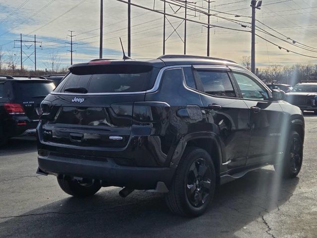 2018 Jeep Compass Latitude 4x4 - 22987392 - 4