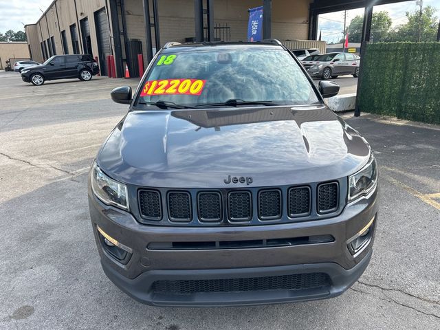 2018 Jeep Compass Latitude 4x4 - 23045283 - 1