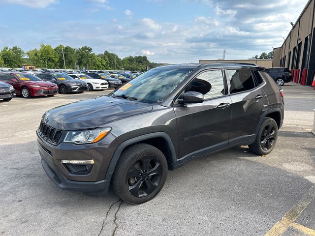 2018 Jeep Compass Latitude 4x4 - 23045283 - 2