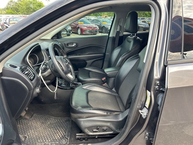2018 Jeep Compass Latitude 4x4 - 23045283 - 7