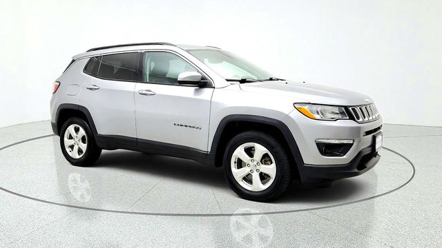 2018 Jeep Compass Latitude 4x4 - 23082790 - 2
