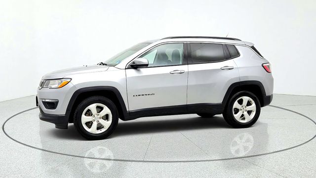 2018 Jeep Compass Latitude 4x4 - 23082790 - 7