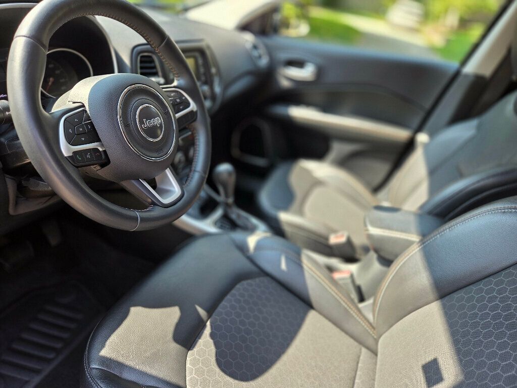 2018 Jeep Compass North Edition Latitude photo 7