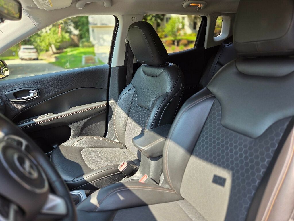 2018 Jeep Compass North Edition Latitude photo 8
