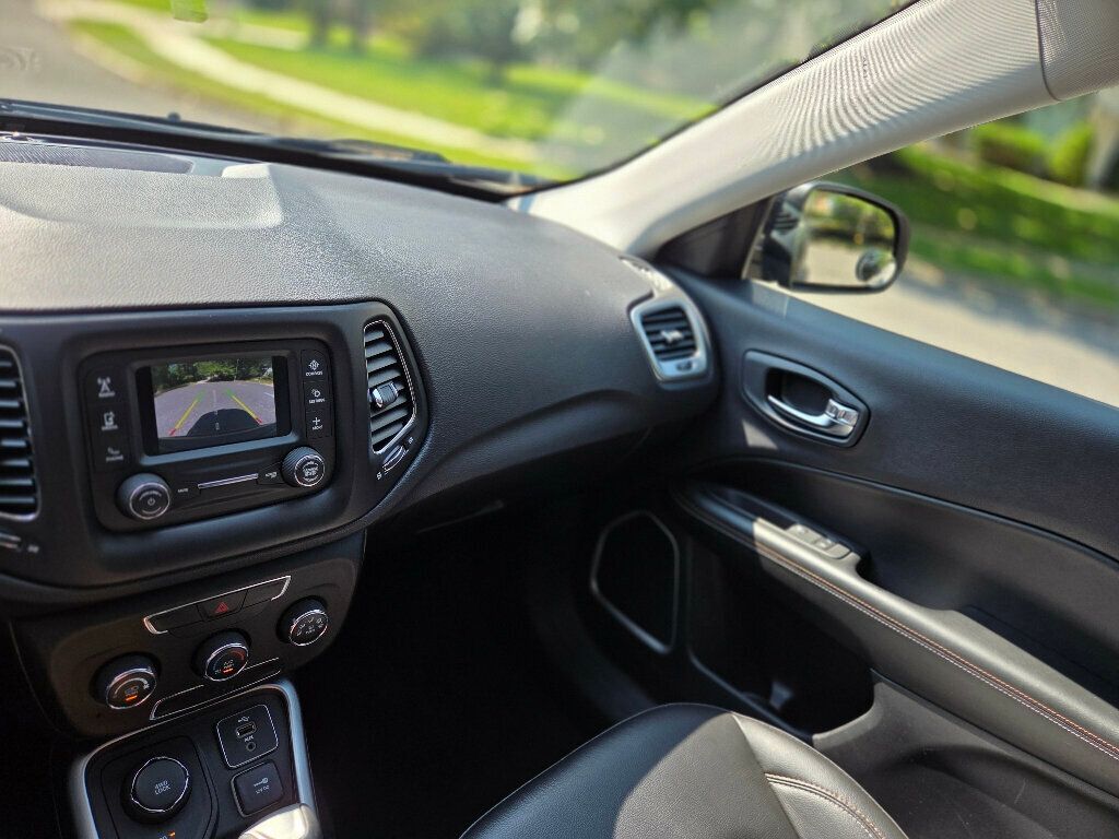 2018 Jeep Compass North Edition Latitude photo 25