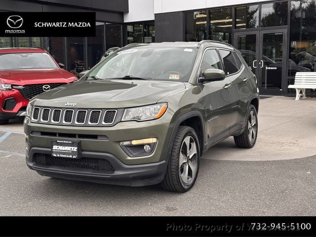 Used 2018 Jeep Compass Latitude with VIN 3C4NJDBB7JT117717 for sale in Riverhead, NY