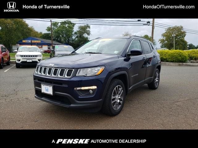 18 Used Jeep Compass Latitude 4x4 At Penskecars Com Serving Bloomfield Hills Mi Iid