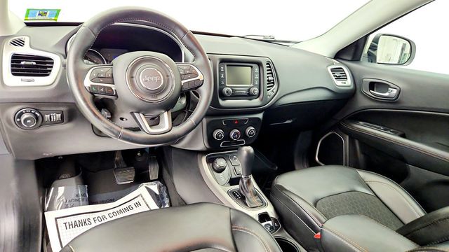 2018 Jeep Compass Latitude 4x4 - 23093239 - 10