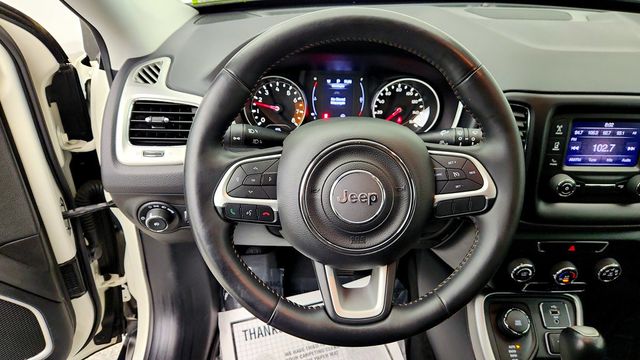 2018 Jeep Compass Latitude 4x4 - 23093239 - 11