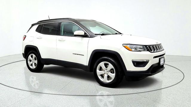 2018 Jeep Compass Latitude 4x4 - 23093239 - 2
