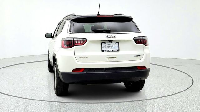 2018 Jeep Compass Latitude 4x4 - 23093239 - 5
