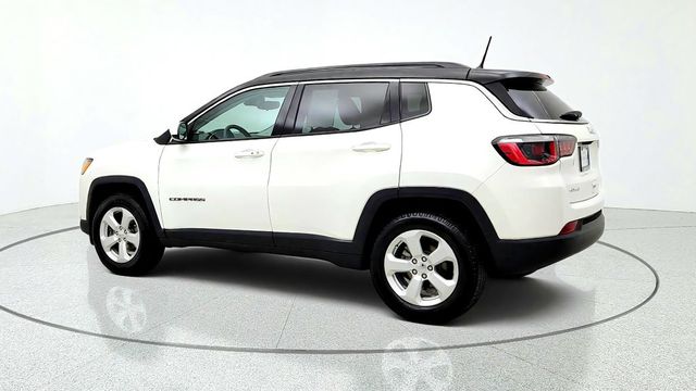 2018 Jeep Compass Latitude 4x4 - 23093239 - 6