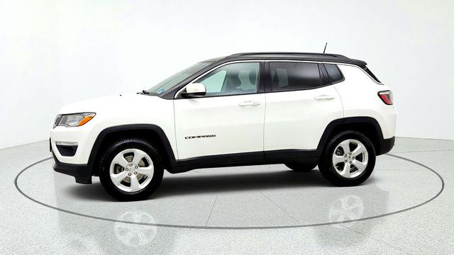 2018 Jeep Compass Latitude 4x4 - 23093239 - 7