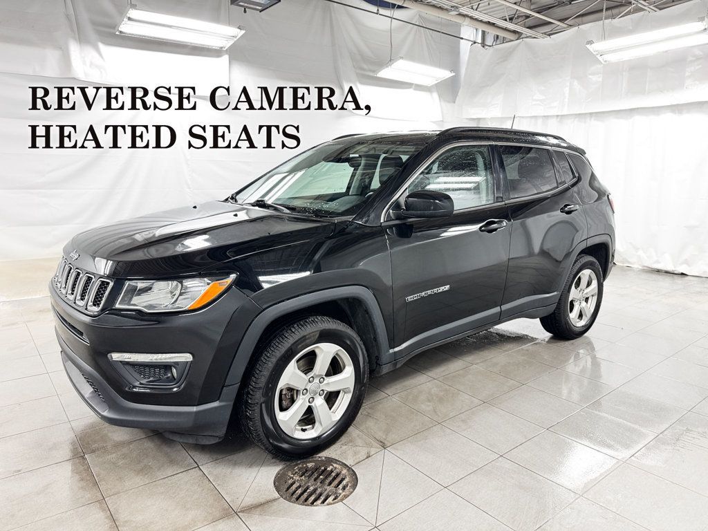 2018 Jeep Compass Latitude 4x4 - 22989330 - 0