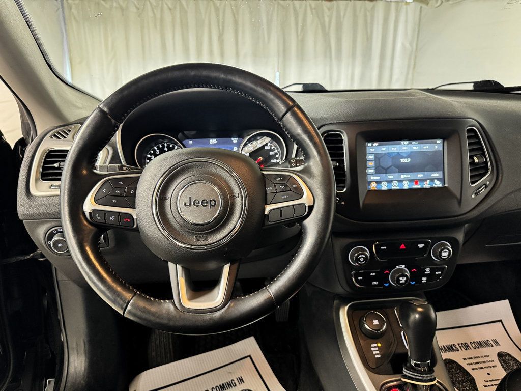 2018 Jeep Compass Latitude 4x4 - 22989330 - 12