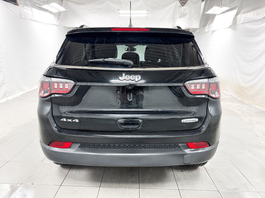 2018 Jeep Compass Latitude 4x4 - 22989330 - 4