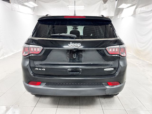 2018 Jeep Compass Latitude 4x4 - 22989330 - 4