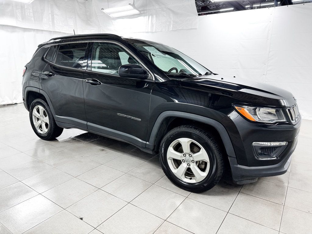 2018 Jeep Compass Latitude 4x4 - 22989330 - 7