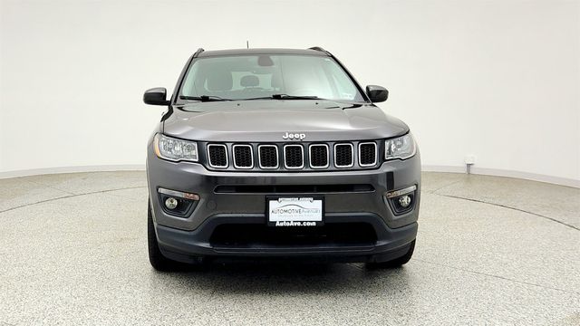2018 Jeep Compass Latitude 4x4 w/ Navigation, Popular Equipment & Full Sunroof - 23035201 - 1