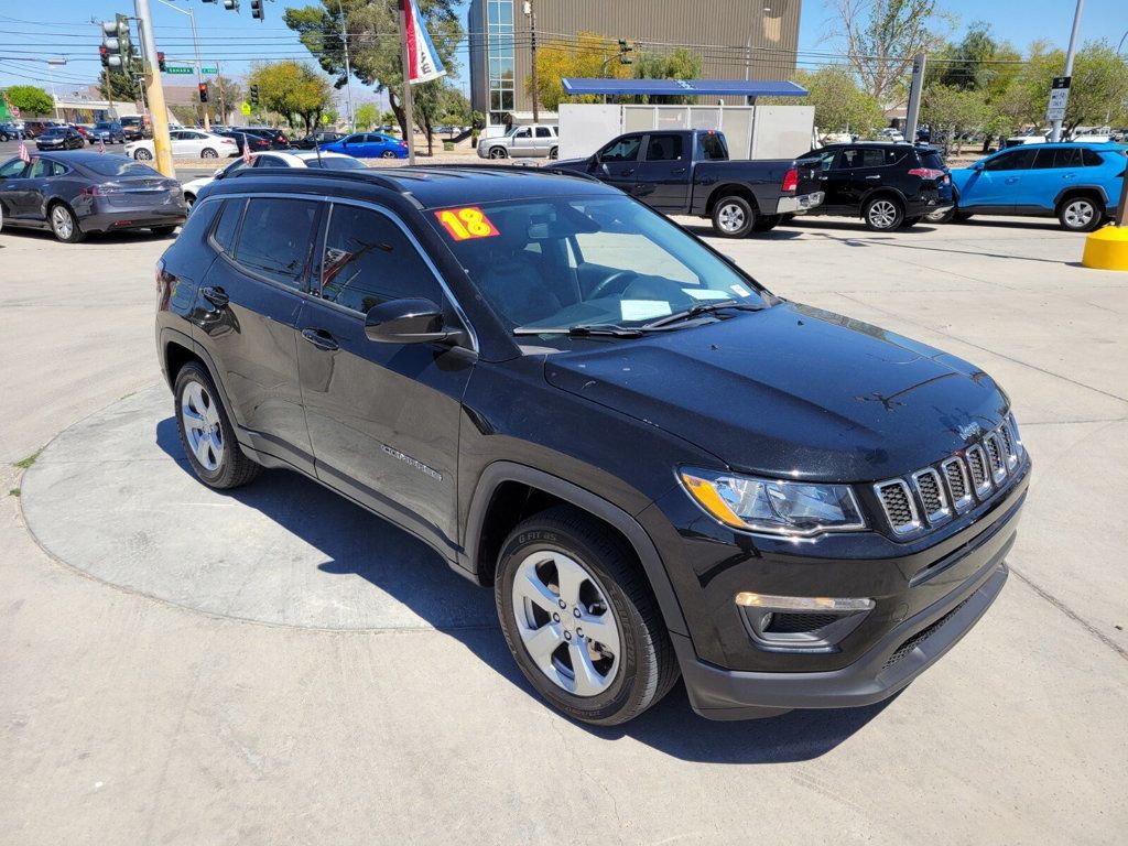 2018 Jeep Compass Latitude FWD - 22531671 - 3