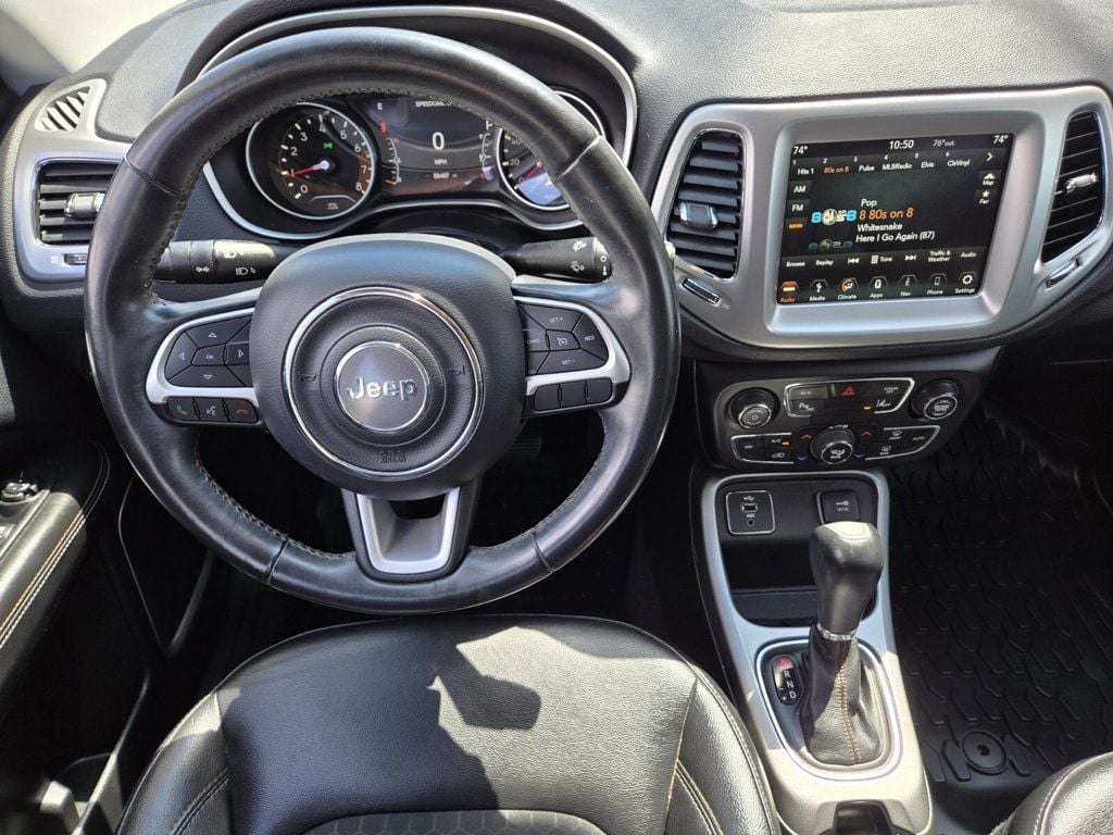 2018 Jeep Compass Latitude FWD - 22839498 - 10