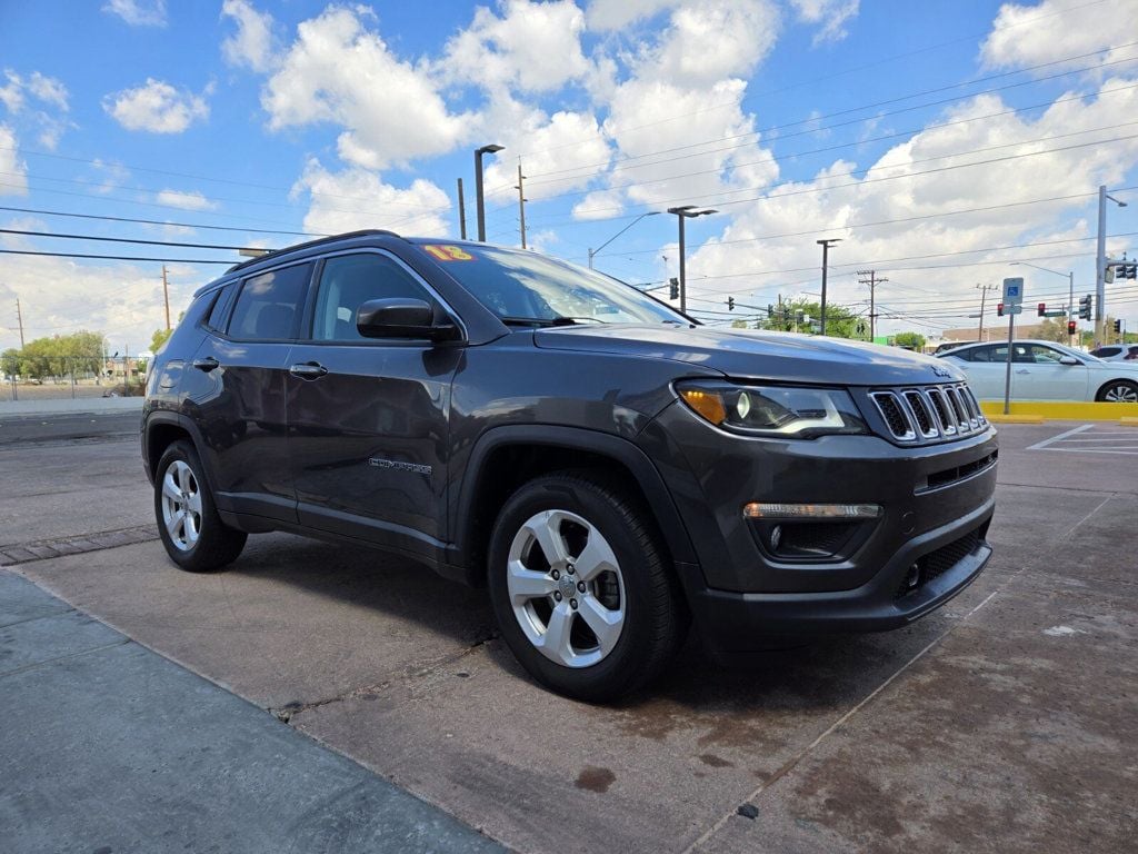 2018 Jeep Compass Latitude FWD - 22839498 - 3