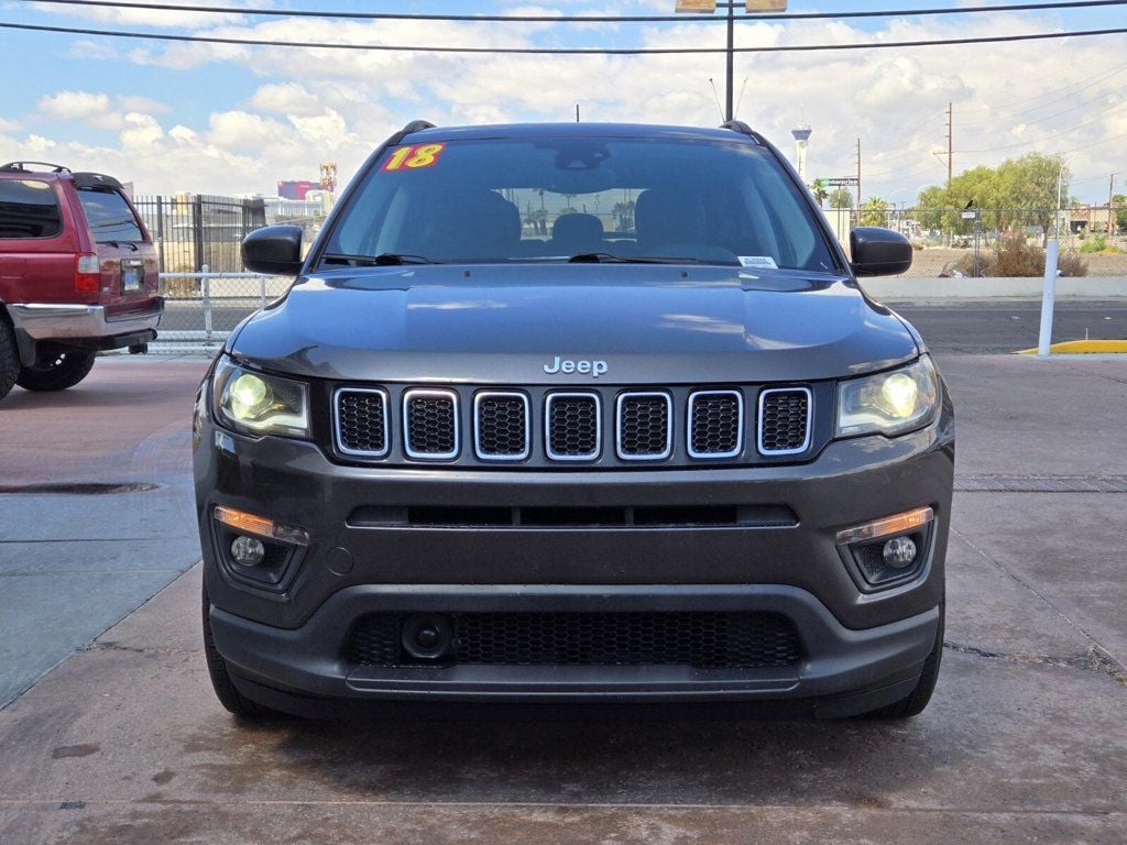 2018 Jeep Compass Latitude FWD - 22839498 - 4