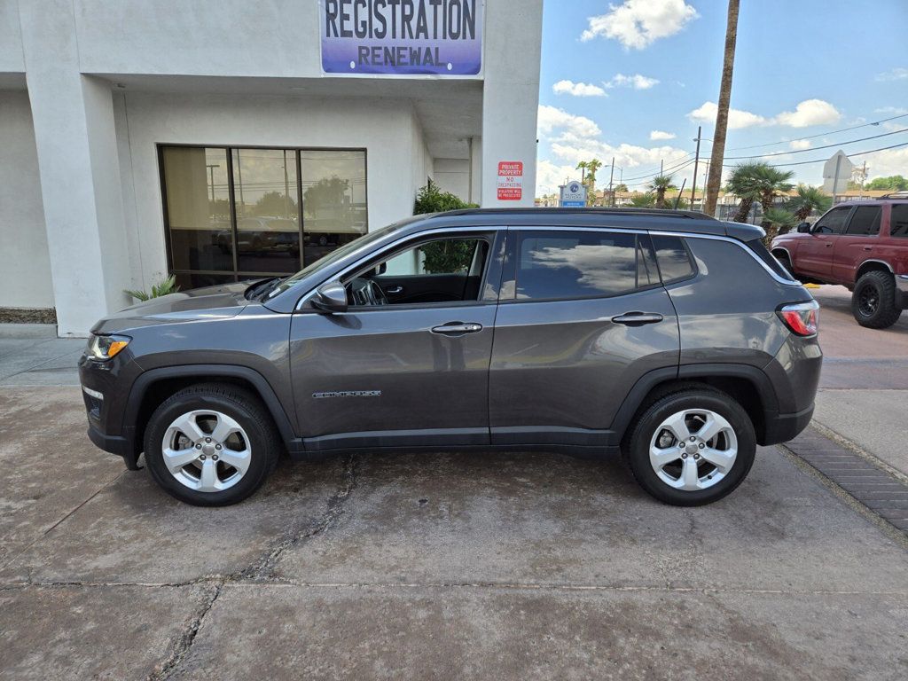 2018 Jeep Compass Latitude FWD - 22966609 - 1