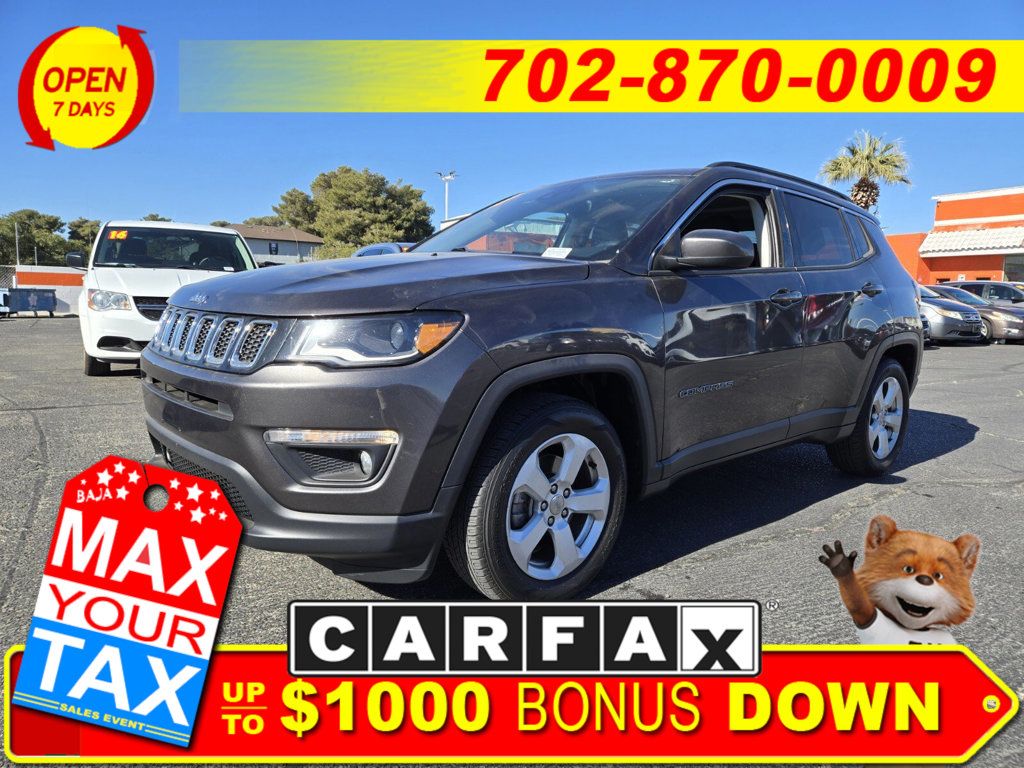 2018 Jeep Compass Latitude FWD - 22744680 - 0