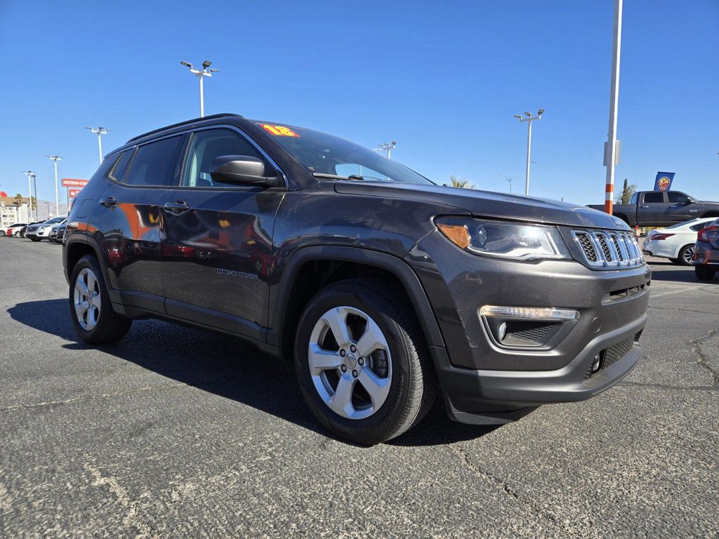 2018 Jeep Compass Latitude FWD - 22744680 - 4