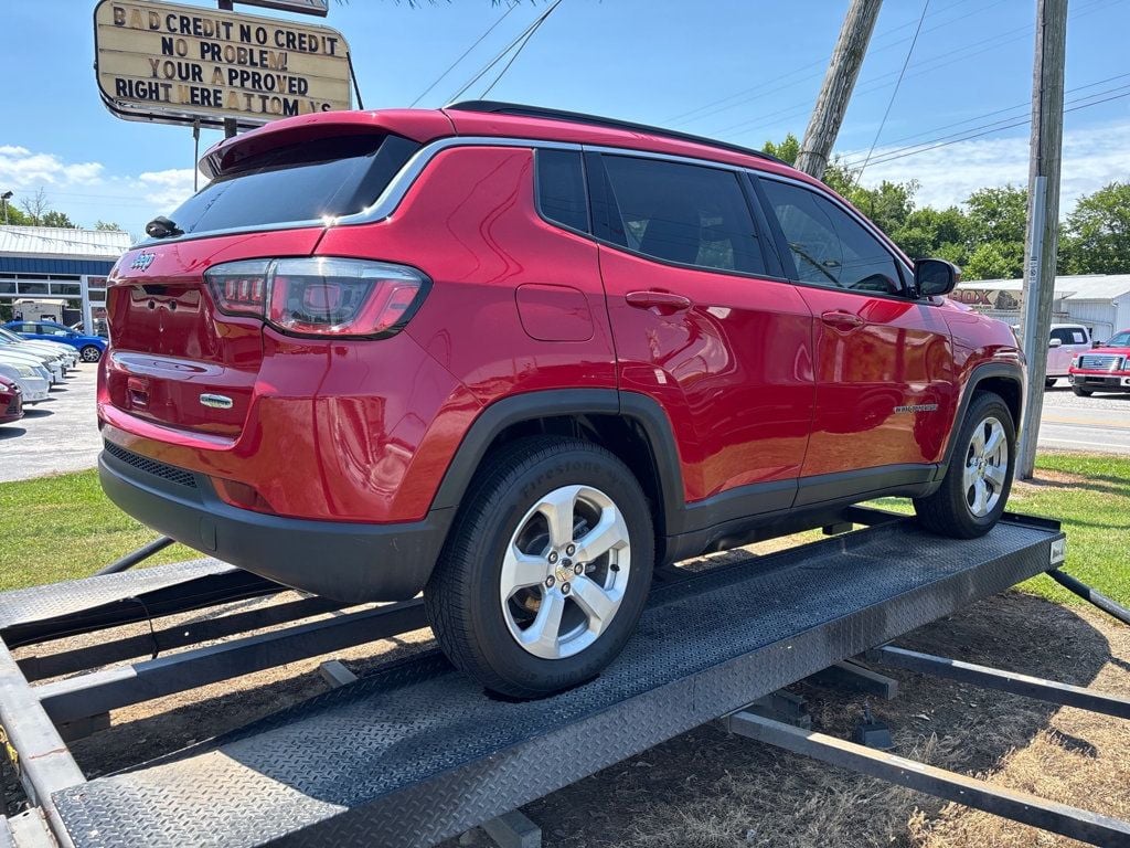 2018 Jeep Compass Latitude Sport Utility 4D - 23025154 - 1