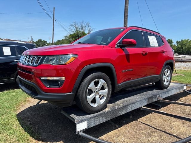 2018 Jeep Compass Latitude Sport Utility 4D - 23025154 - 2