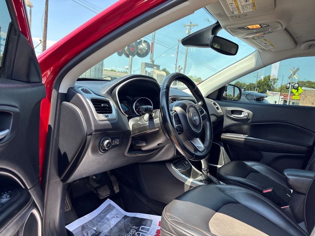 2018 Jeep Compass Latitude Sport Utility 4D - 23025154 - 4