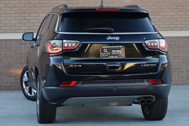 2018 Jeep Compass Limited - 23075497 - 7