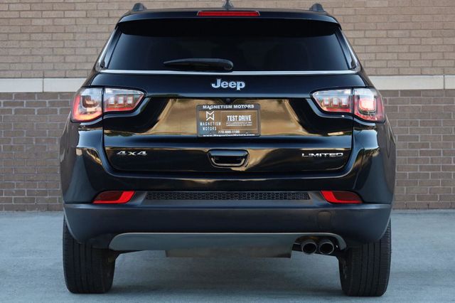 2018 Jeep Compass Limited - 23075497 - 8