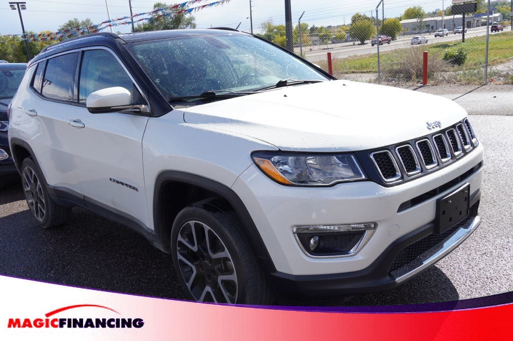 2018 Jeep Compass Limited 4x4 - 22637367 - 0