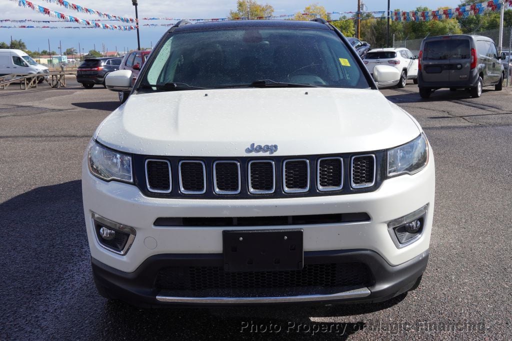 2018 Jeep Compass Limited 4x4 - 22637367 - 1