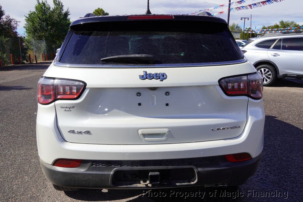 2018 Jeep Compass Limited 4x4 - 22637367 - 2