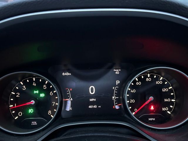 2018 Jeep Compass Limited 4x4 - 23084805 - 9
