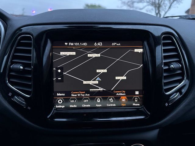 2018 Jeep Compass Limited 4x4 - 23084805 - 14