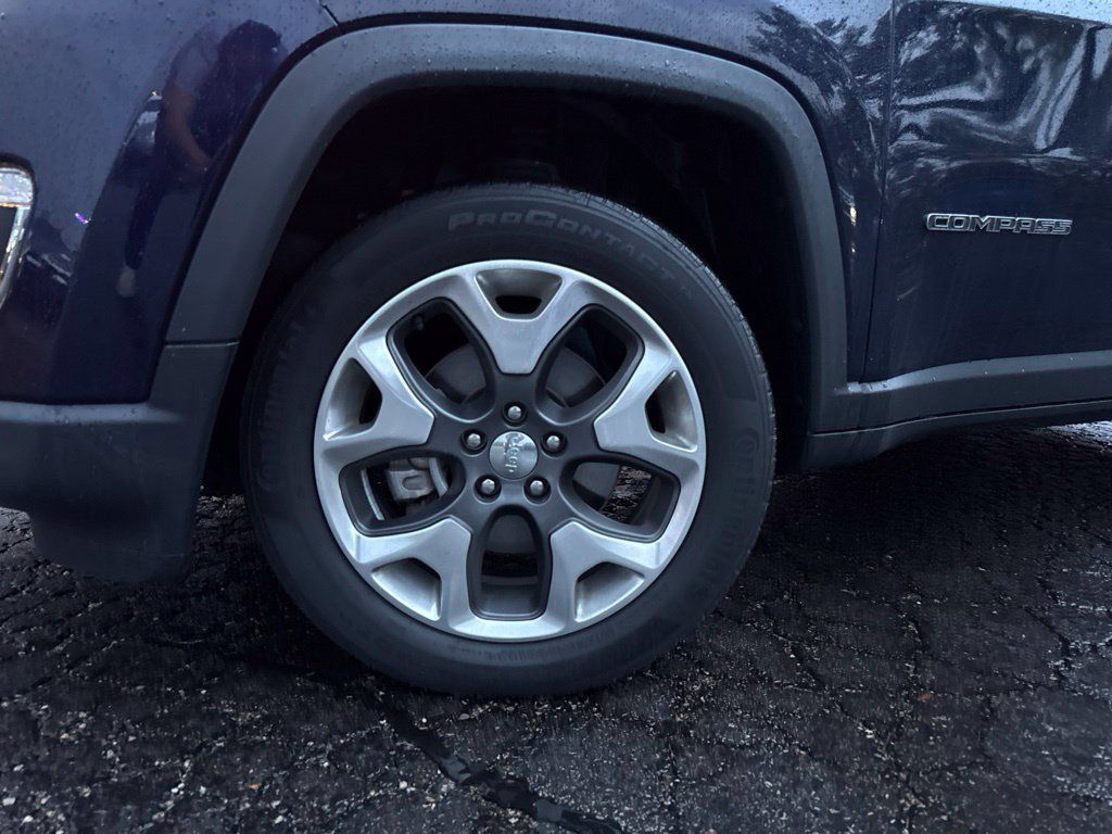 2018 Jeep Compass Limited 4x4 - 23084805 - 1